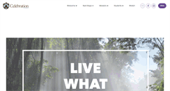 Desktop Screenshot of celebrationfamily.com
